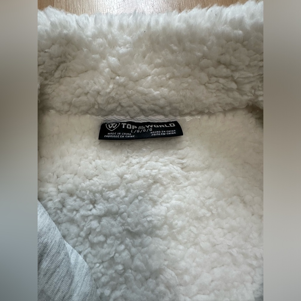 Fleece Quarter-Zip Pullover Fully Lined Fleece - image 8